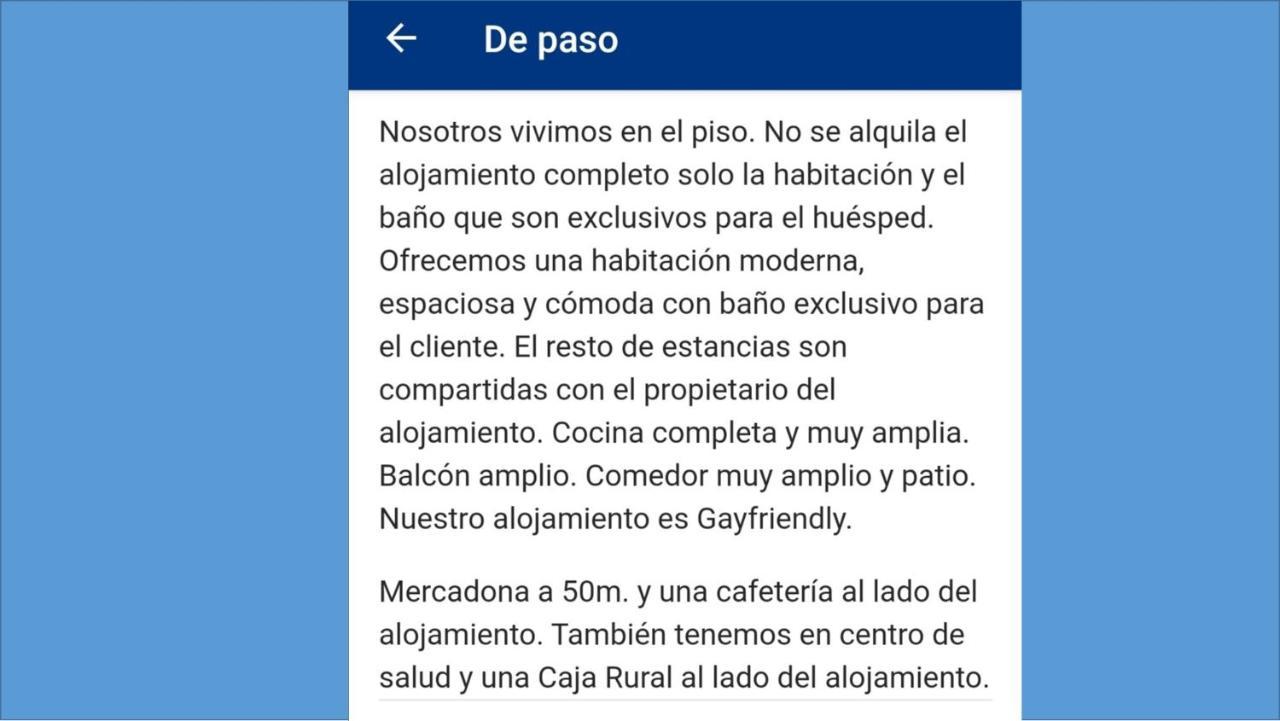 Albatera De Paso 아파트 외부 사진